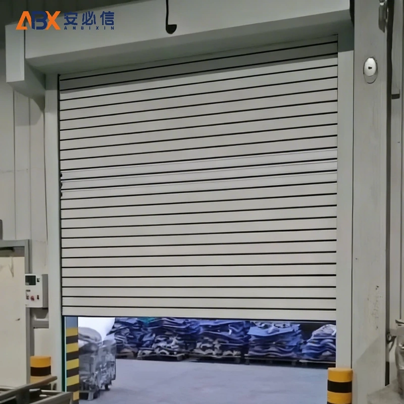 遂宁市金属快速门